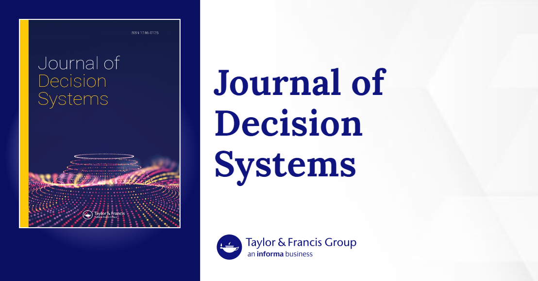 Cover image - Journal of Decision Systems
